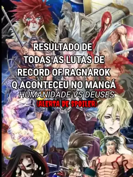 Record of Ragnarok manga
